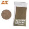AK Interactive AK8062 CAMOUFLAGE NET BROWN TYPE 2